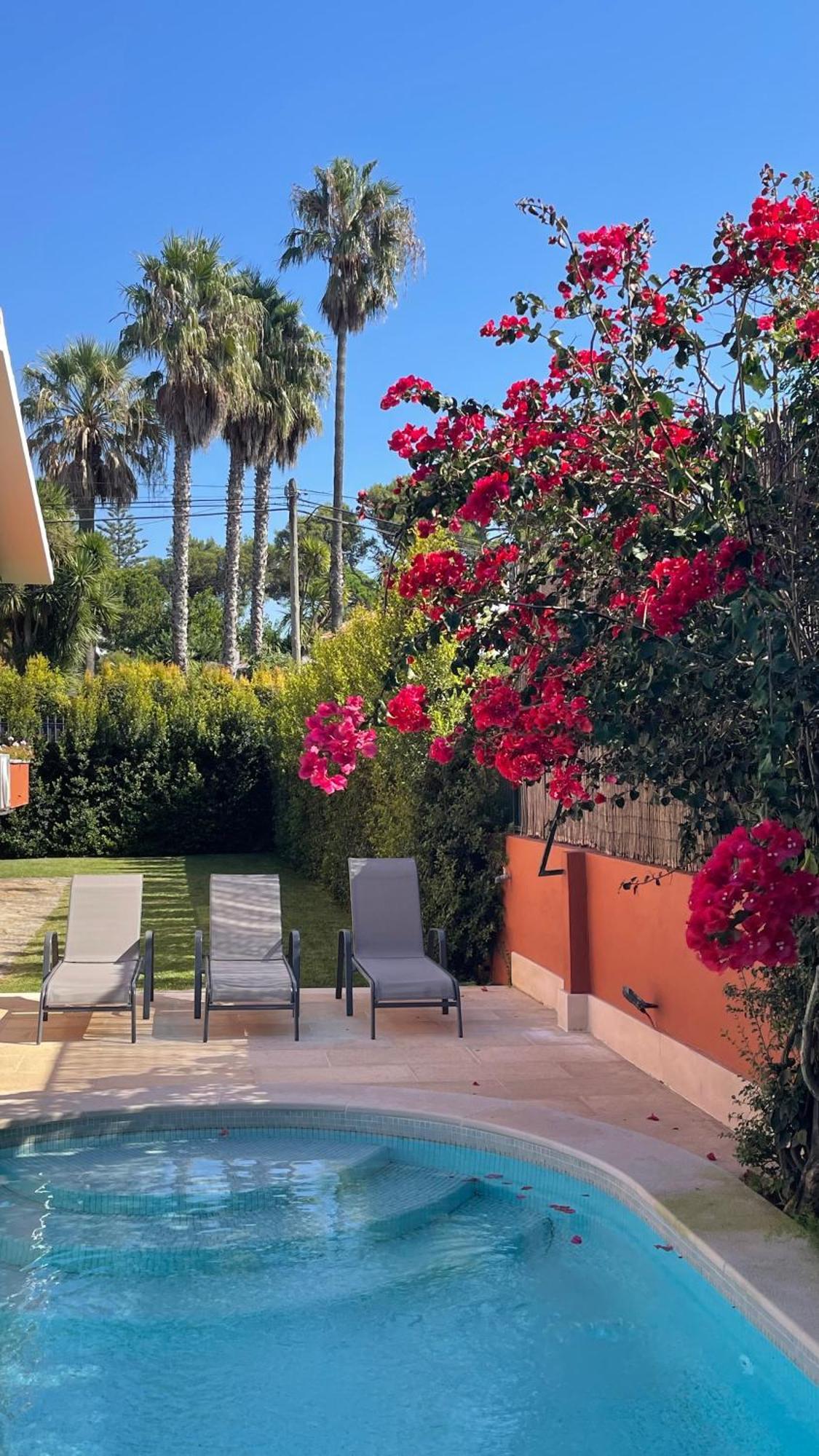Studio With Private Swimming Pool And Garden Cascais Exterior photo
